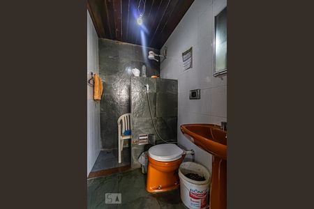 Casa à venda com 456m², 3 quartos e 3 vagas Casa à venda com 456m², 3 quartos e 3 vagasBanheiro da Área Externa