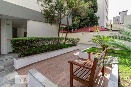 Apartamento para alugar com 45m², 1 quarto e 1 vaga Apartamento para alugar com 45m², 1 quarto e 1 vagaÁrea Externa