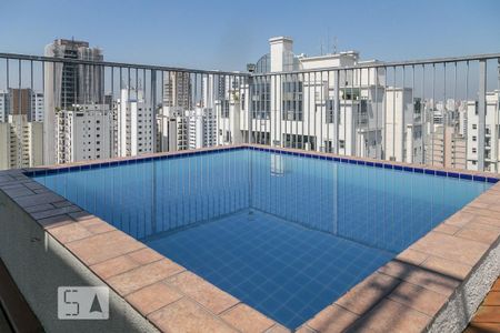Apartamento para alugar com 45m², 1 quarto e 1 vaga Apartamento para alugar com 45m², 1 quarto e 1 vagaÁrea comum - Piscina