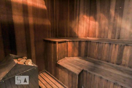 Apartamento para alugar com 45m², 1 quarto e 1 vaga Apartamento para alugar com 45m², 1 quarto e 1 vagaÁrea comum - Sauna