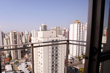Vista de apartamento para alugar com 1 quarto, 45m² em Moema, São Paulo