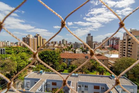 Vista de apartamento à venda com 2 quartos, 64m² em Menino Deus, Porto Alegre