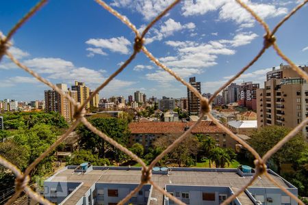 Vista de apartamento à venda com 2 quartos, 64m² em Menino Deus, Porto Alegre
