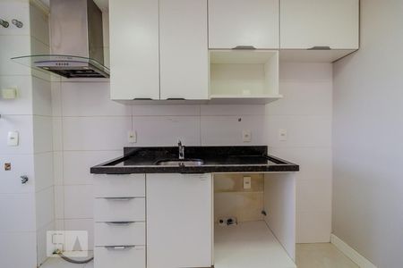 Apartamento à venda com 64m², 2 quartos e 2 vagasCozinha - pia