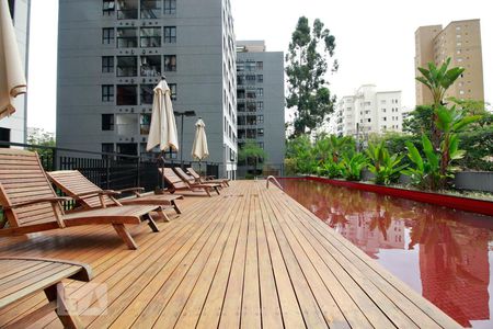 Apartamento para alugar com 70m², 1 quarto e 1 vagaÁrea comum - Piscina