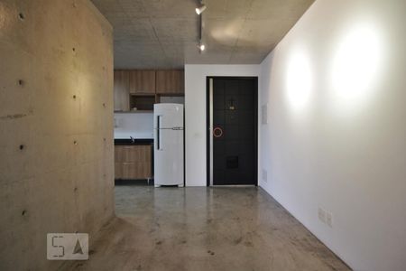 Detalhe da entrada de apartamento para alugar com 1 quarto, 70m² em Vila Suzana, São Paulo