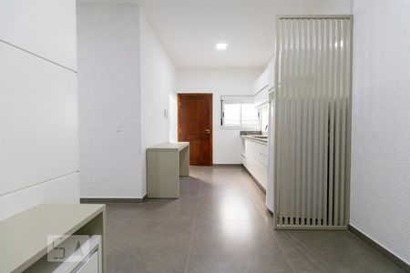 Sala de apartamento para alugar com 1 quarto, 33m² em Saco dos Limões, Florianópolis