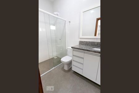 Banheiro de apartamento para alugar com 1 quarto, 33m² em Saco dos Limões, Florianópolis