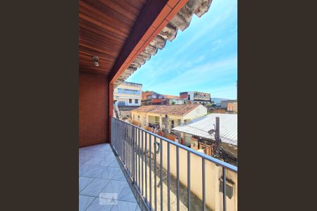 Varanda do Quarto 2 de casa para alugar com 3 quartos, 130m² em Quintino Bocaiúva, Rio de Janeiro