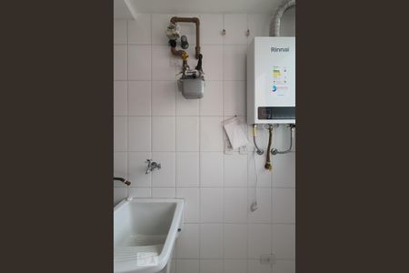 Apartamento à venda com 54m², 2 quartos e 2 vagasÁrea de serviço