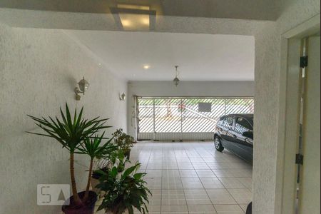 Vista da Sala de casa para alugar com 5 quartos, 295m² em Mauá, São Caetano do Sul