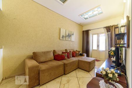 Sala de TV de casa para alugar com 5 quartos, 295m² em Mauá, São Caetano do Sul