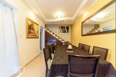 Sala de Jantar de casa para alugar com 5 quartos, 295m² em Mauá, São Caetano do Sul