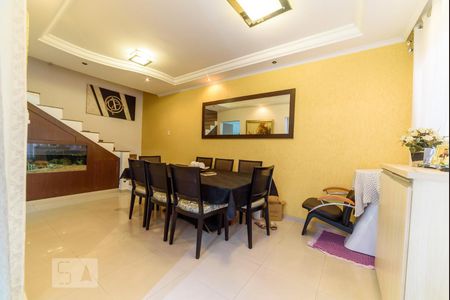 Sala de Jantar de casa para alugar com 5 quartos, 295m² em Mauá, São Caetano do Sul