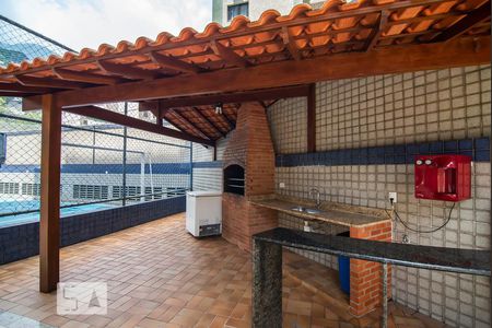 Apartamento à venda com 153m², 2 quartos e 2 vagasÁrea comum - Churrasqueira