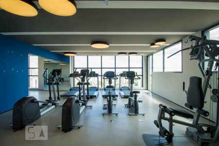 Apartamento à venda com 59m², 2 quartos e 1 vaga Apartamento à venda com 59m², 2 quartos e 1 vagaÁrea comum - Academia