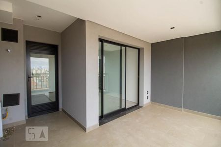 Varanda da Sala de apartamento à venda com 2 quartos, 59m² em Vila Dom Pedro I, São Paulo