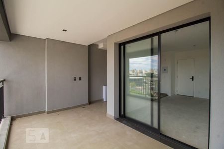 Varanda da Sala de apartamento à venda com 2 quartos, 59m² em Vila Dom Pedro I, São Paulo