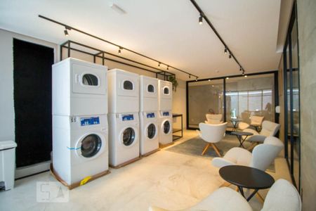 Apartamento à venda com 59m², 2 quartos e 1 vaga Apartamento à venda com 59m², 2 quartos e 1 vagaÁrea Comum - Lavanderia
