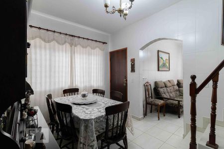 Sala de Jantar de casa à venda com 3 quartos, 120m² em Vila Prudente, São Paulo