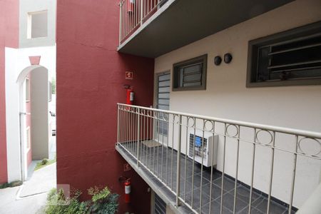 Corredor de apartamento para alugar com 2 quartos, 60m² em Jardim Casa Pintada, São Paulo