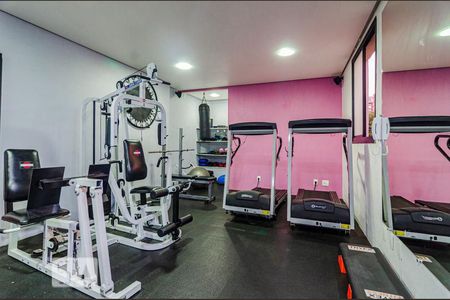 Apartamento para alugar com 65m², 2 quartos e 2 vagasAcademia
