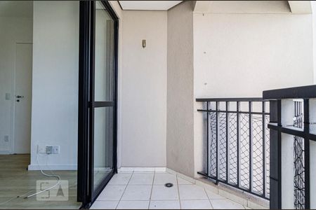 Varanda de apartamento para alugar com 2 quartos, 65m² em Sumaré, São Paulo