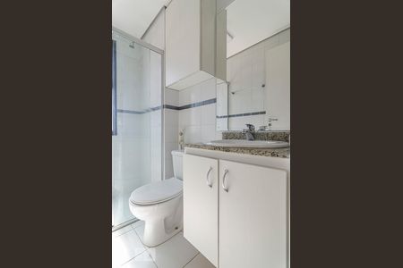 Apartamento para alugar com 65m², 2 quartos e 2 vagasBanheiro