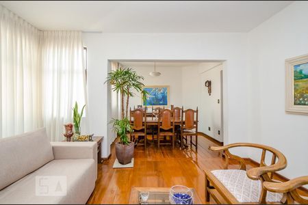 Sala de apartamento à venda com 4 quartos, 250m² em Buritis, Belo Horizonte