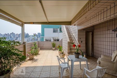 Apartamento à venda com 250m², 4 quartos e 2 vagasÁrea Externa piso 2