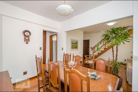 Sala de apartamento à venda com 4 quartos, 250m² em Buritis, Belo Horizonte