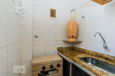 Apartamento à venda com 30m², 1 quarto e sem vaga Apartamento à venda com 30m², 1 quarto e sem vagaCozinha
