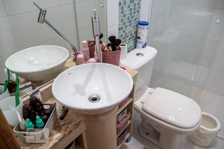 Casa à venda com 118m², 3 quartos e 3 vagasBanheiro da Suíte