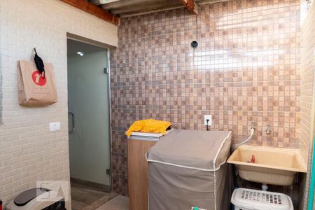 Casa à venda com 118m², 3 quartos e 3 vagasÁrea de Serviço