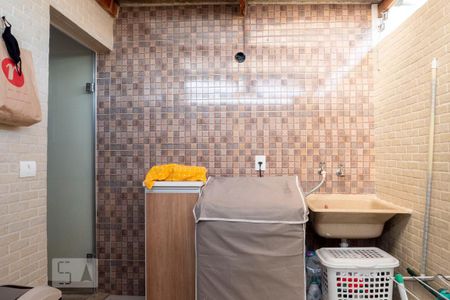 Casa à venda com 118m², 3 quartos e 3 vagasÁrea de Serviço