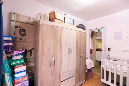 Quarto  de apartamento à venda com 2 quartos, 48m² em Conjunto Residencial José Bonifácio, São Paulo