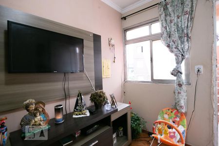 Sala de apartamento à venda com 2 quartos, 48m² em Conjunto Residencial José Bonifácio, São Paulo