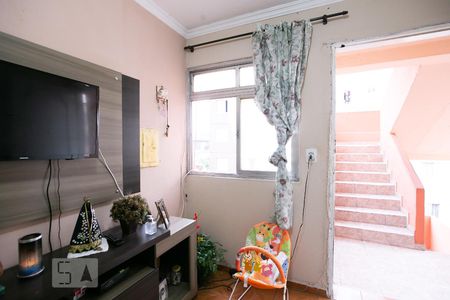 Sala de apartamento à venda com 2 quartos, 48m² em Conjunto Residencial José Bonifácio, São Paulo