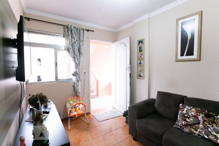 Sala de apartamento à venda com 2 quartos, 48m² em Conjunto Residencial José Bonifácio, São Paulo