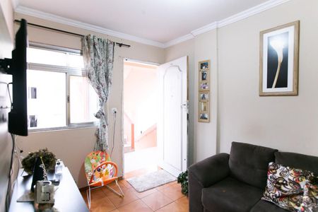 Sala de apartamento à venda com 2 quartos, 48m² em Conjunto Residencial José Bonifácio, São Paulo