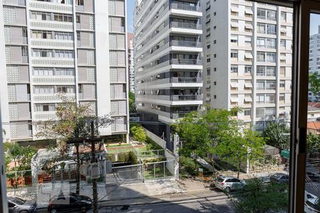 Vista da Sala de apartamento à venda com 3 quartos, 147m² em Paraíso, São Paulo