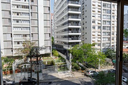 Vista da Sala de apartamento para alugar com 3 quartos, 147m² em Paraíso, São Paulo