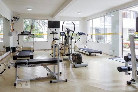 Apartamento à venda com 147m², 3 quartos e sem vagaAcademia