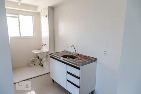 Cozinha de apartamento à venda com 2 quartos, 43m² em Jardim Esmeralda, São Paulo