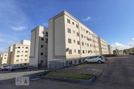 Apartamento à venda com 42m², 2 quartos e 1 vagaFachada do bloco
