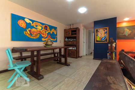 Sala de Jantar de apartamento à venda com 4 quartos, 220m² em Barra da Tijuca, Rio de Janeiro