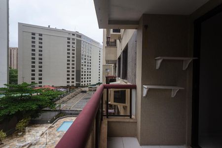 varanda de apartamento à venda com 2 quartos, 64m² em Barra da Tijuca, Rio de Janeiro