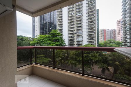 varanda de apartamento à venda com 2 quartos, 64m² em Barra da Tijuca, Rio de Janeiro