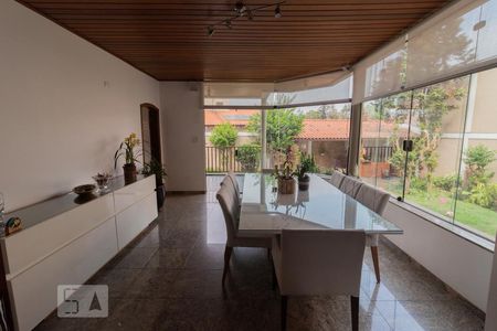 Sala de Jantar de casa à venda com 3 quartos, 383m² em City América, São Paulo