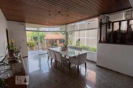 Sala de Jantar de casa à venda com 3 quartos, 383m² em City América, São Paulo